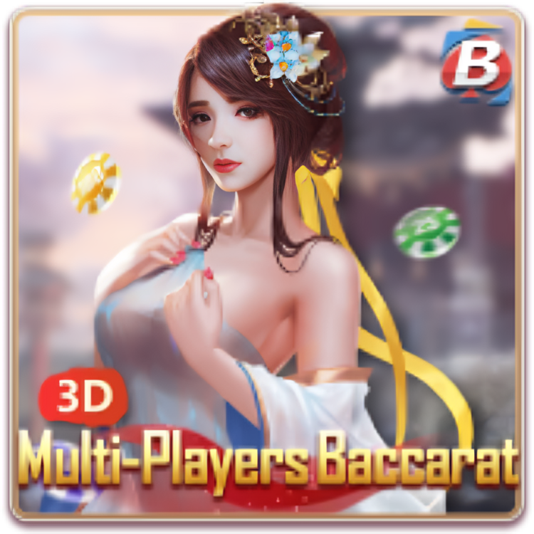 multi players baccarat 3D new game at nagad 777